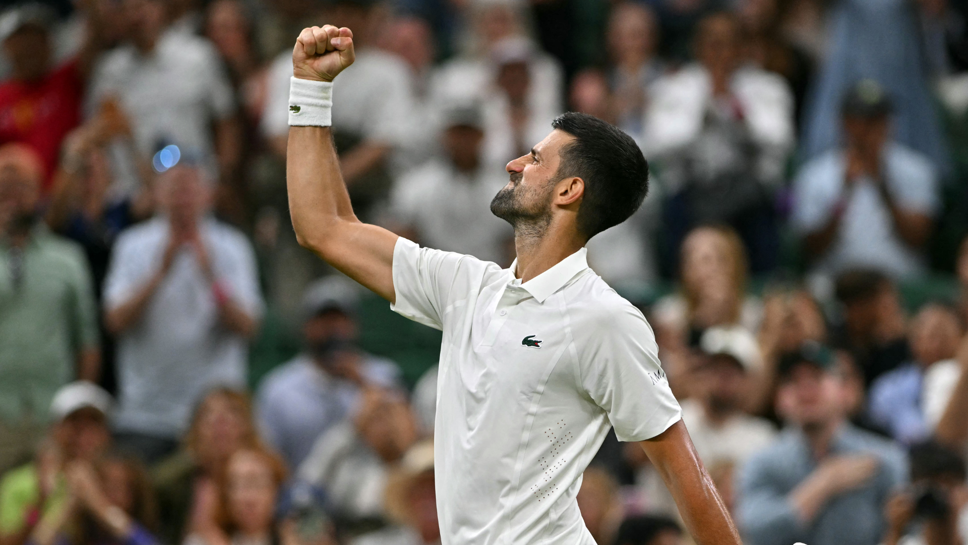 Djokovic wins Wimbledon opener