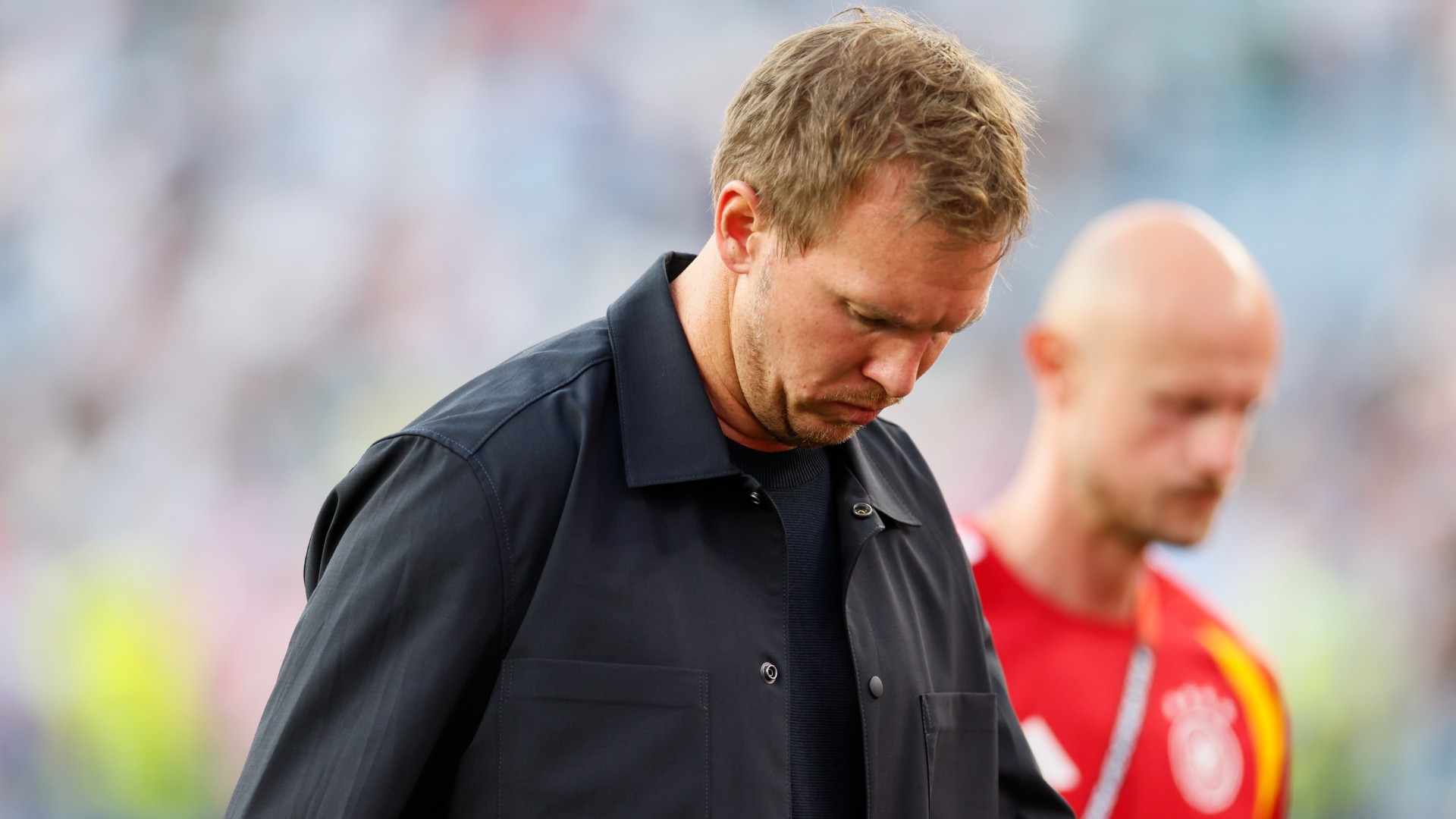 Nagelsmann wants Germany stay