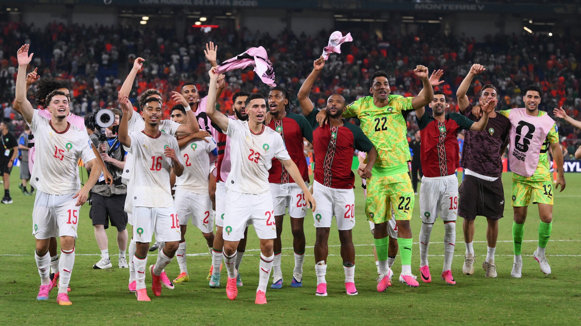 Netherlands 1-1 Morocco (aet, 2-3p)