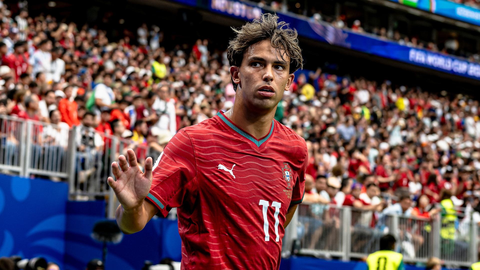 Joao Felix: Portugal are confident