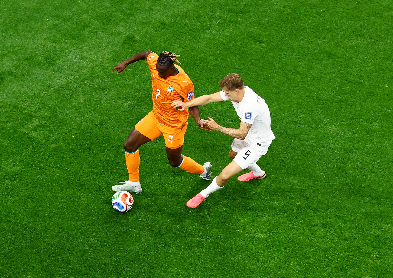 Ivory Coast v Norway