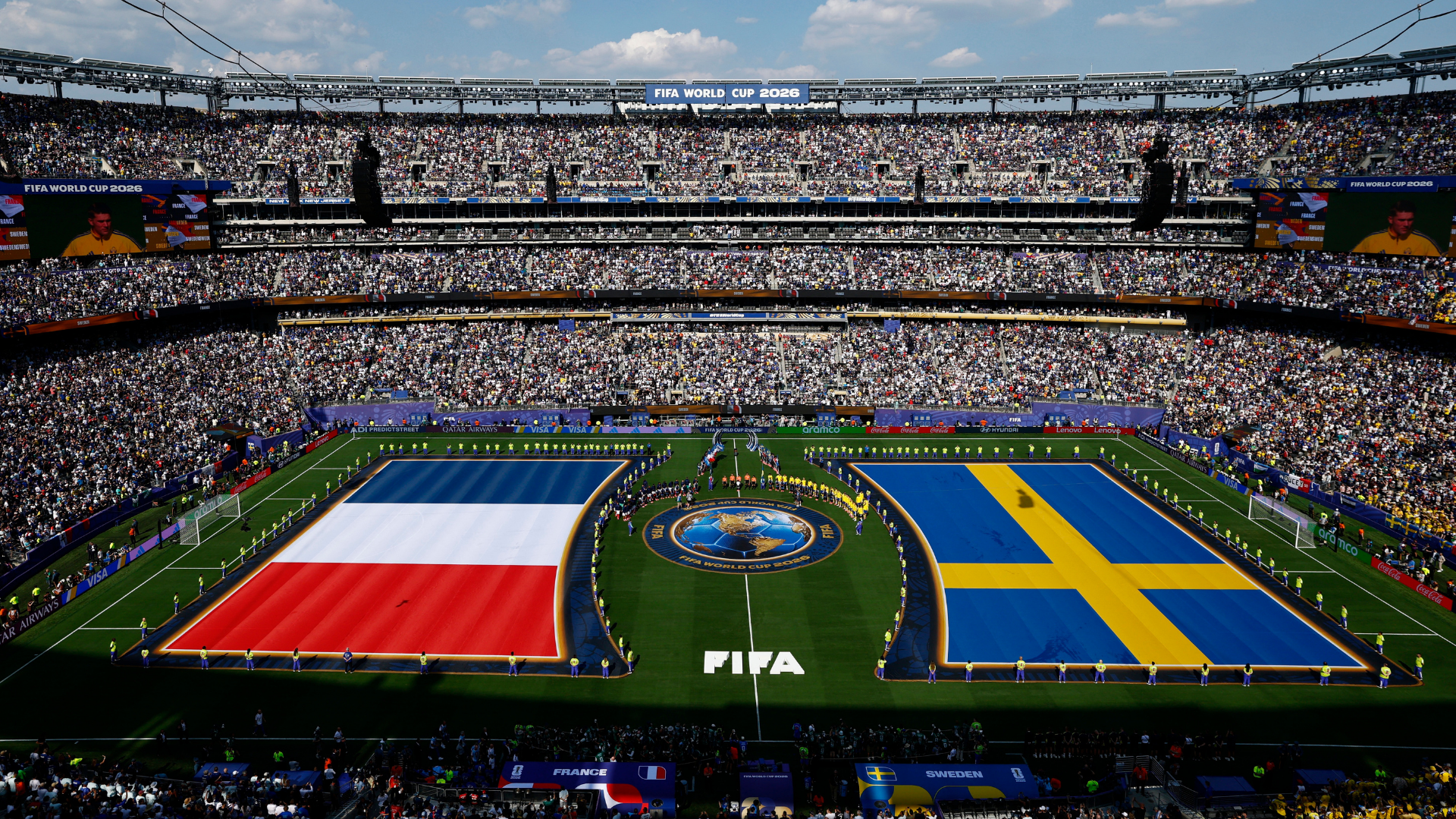 France vs Sweden