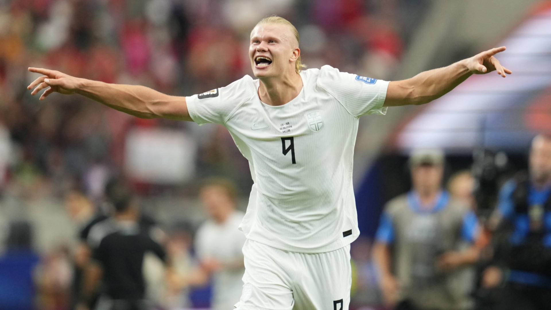 Haaland: WC win feels unbelievable