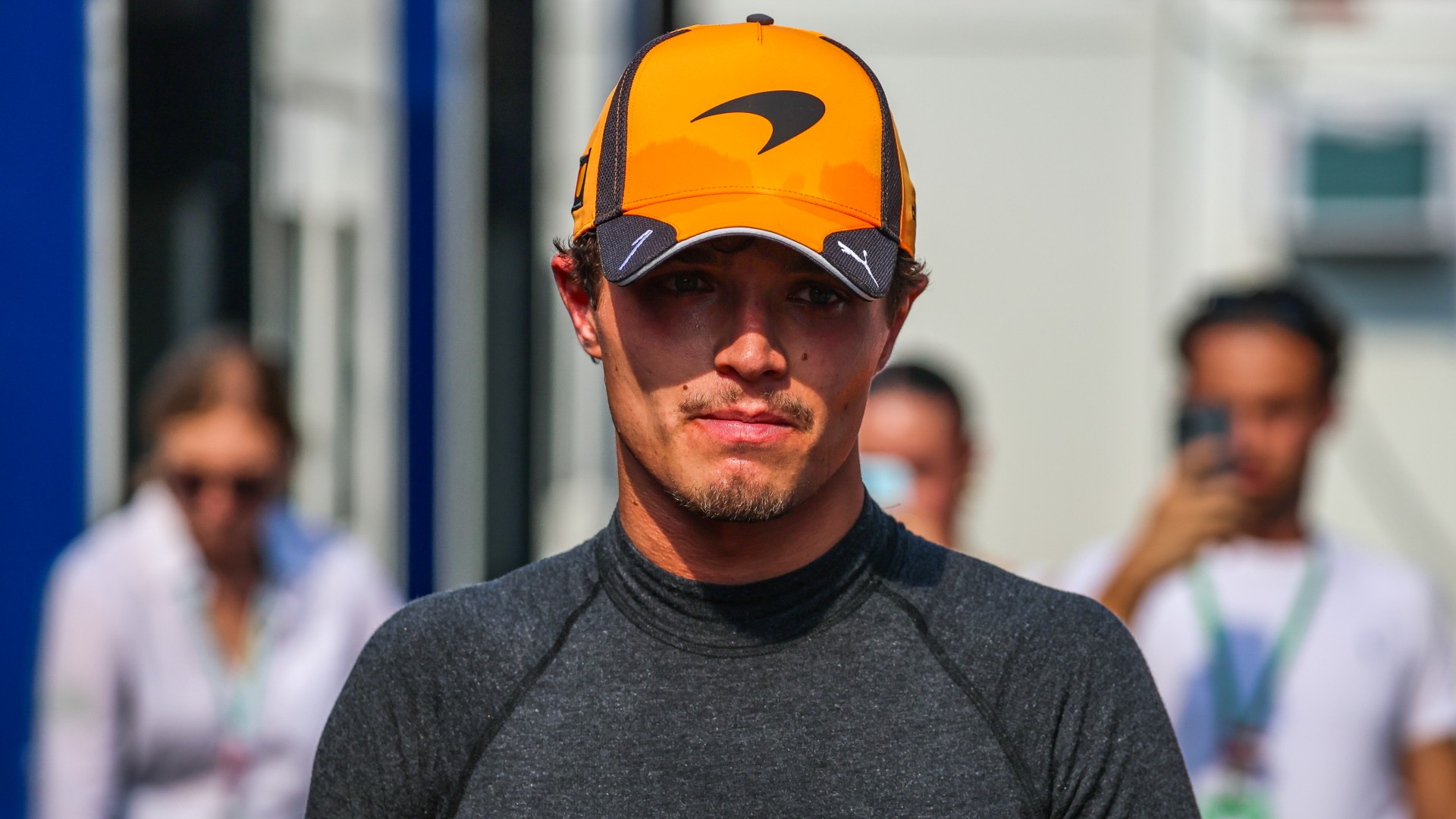 Norris: McLaren three months behind
