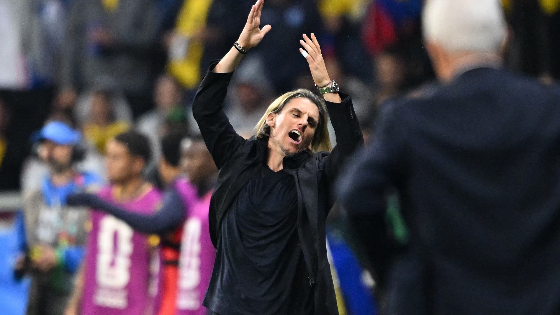 Beccacece leaves Ecuador role
