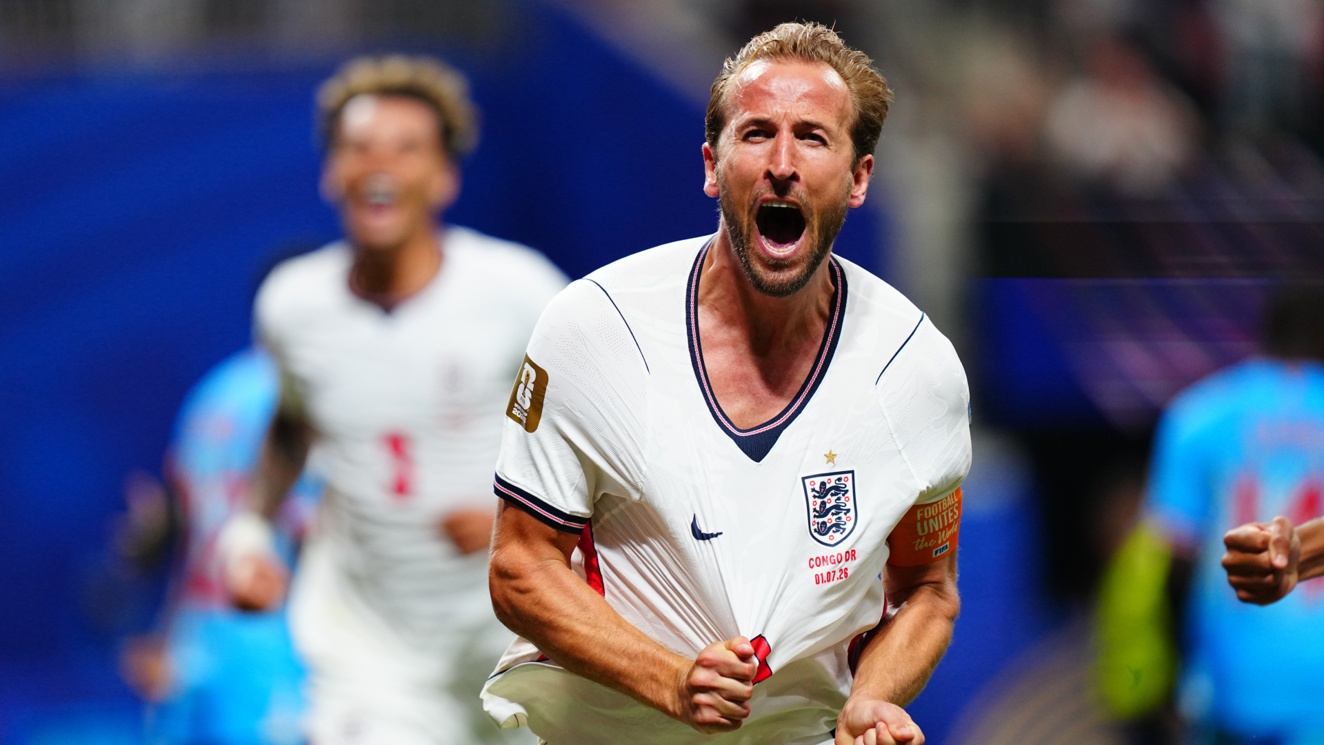 Report: England 2-1 DR Congo