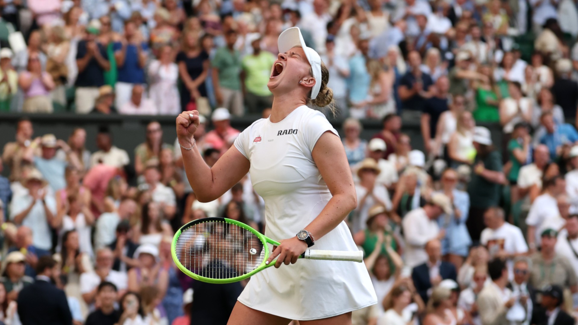 Andreeva out of Wimbledon early