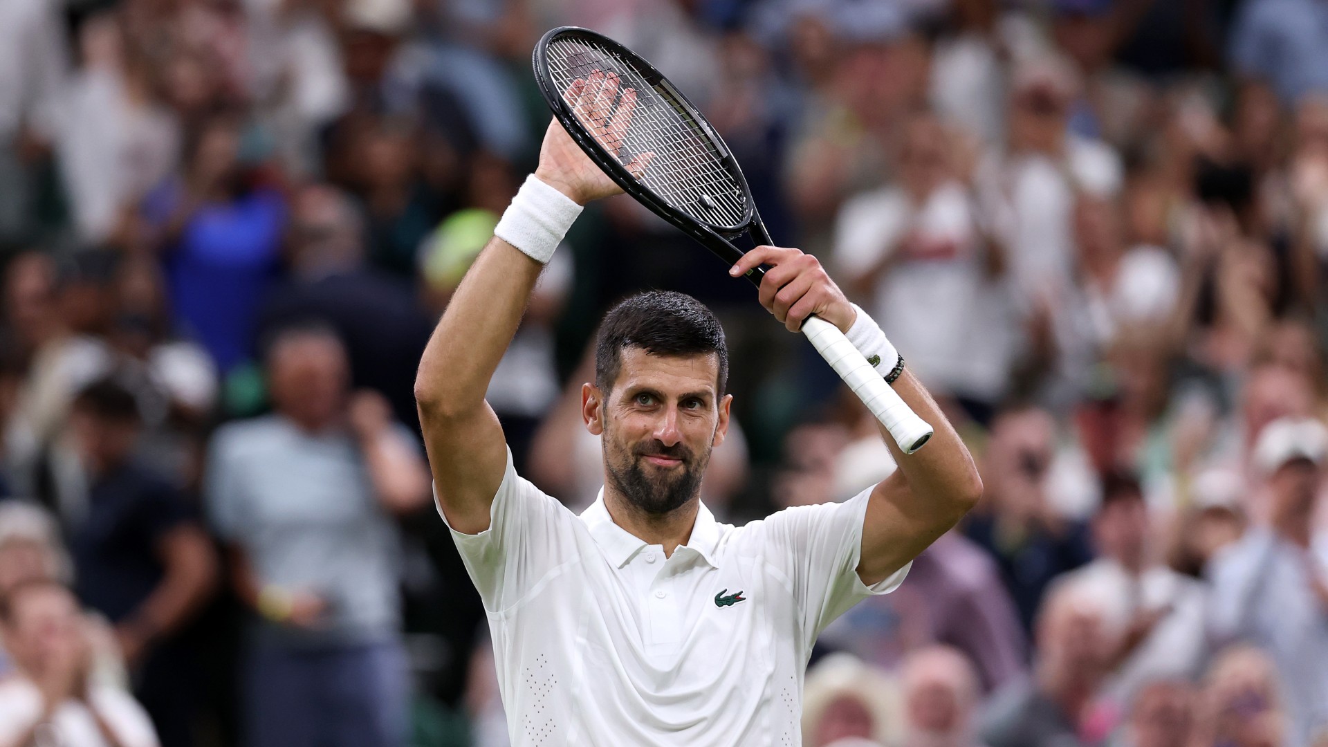 Djokovic bests Tsitsipas in SW19