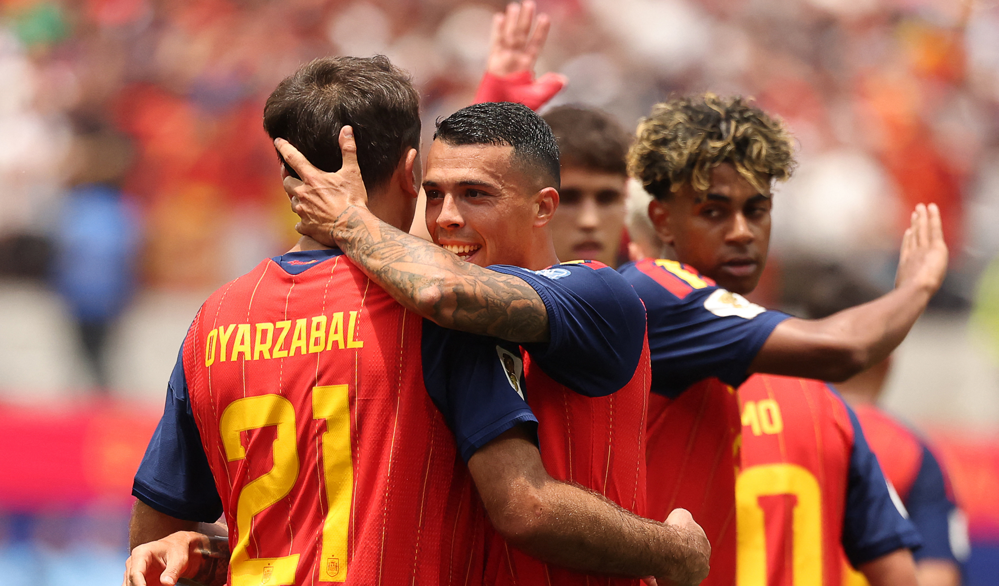 مباراة منتخب إسبانيا ومنتخب النمسا 2