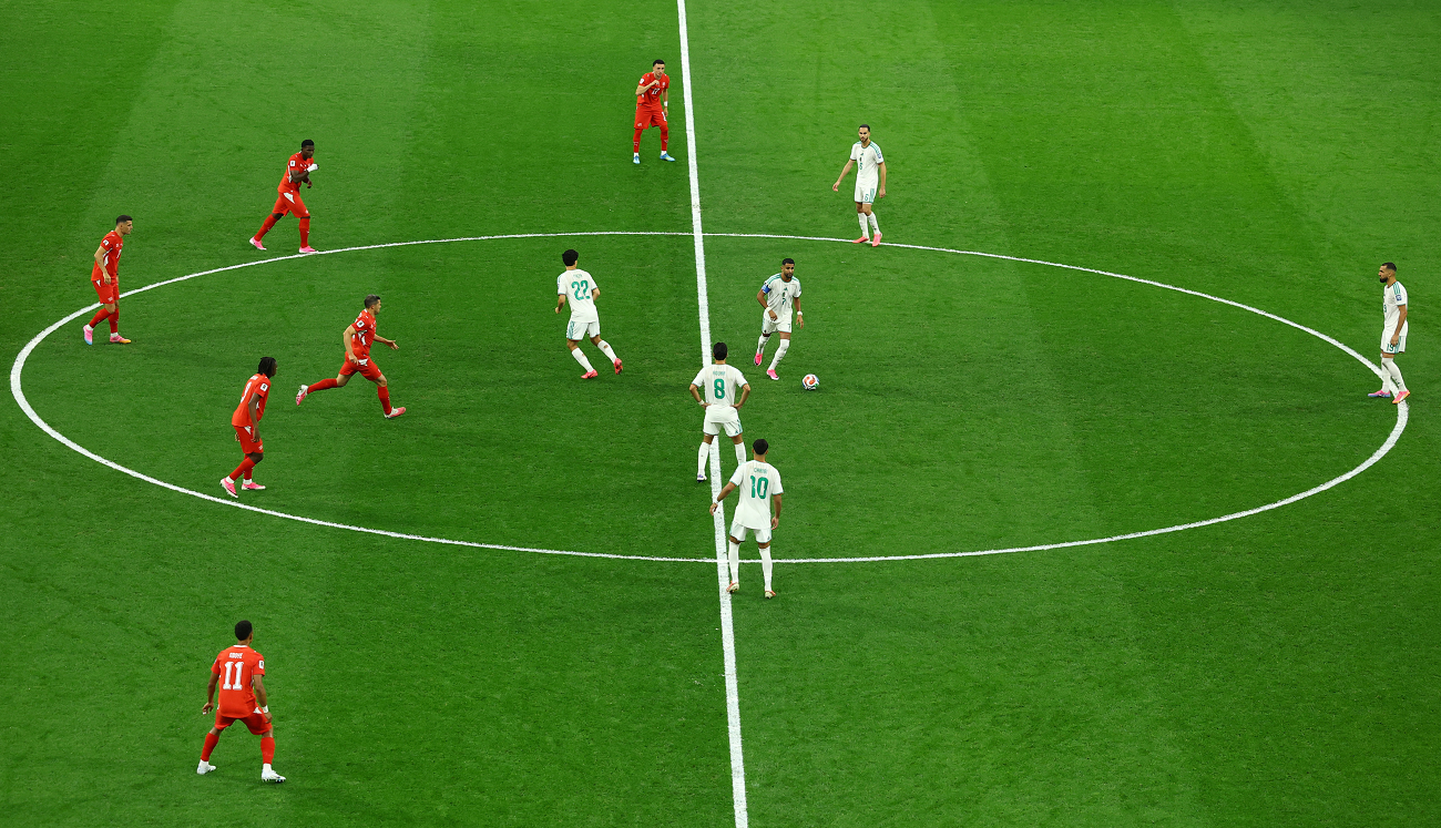 المنتخب الجزائري