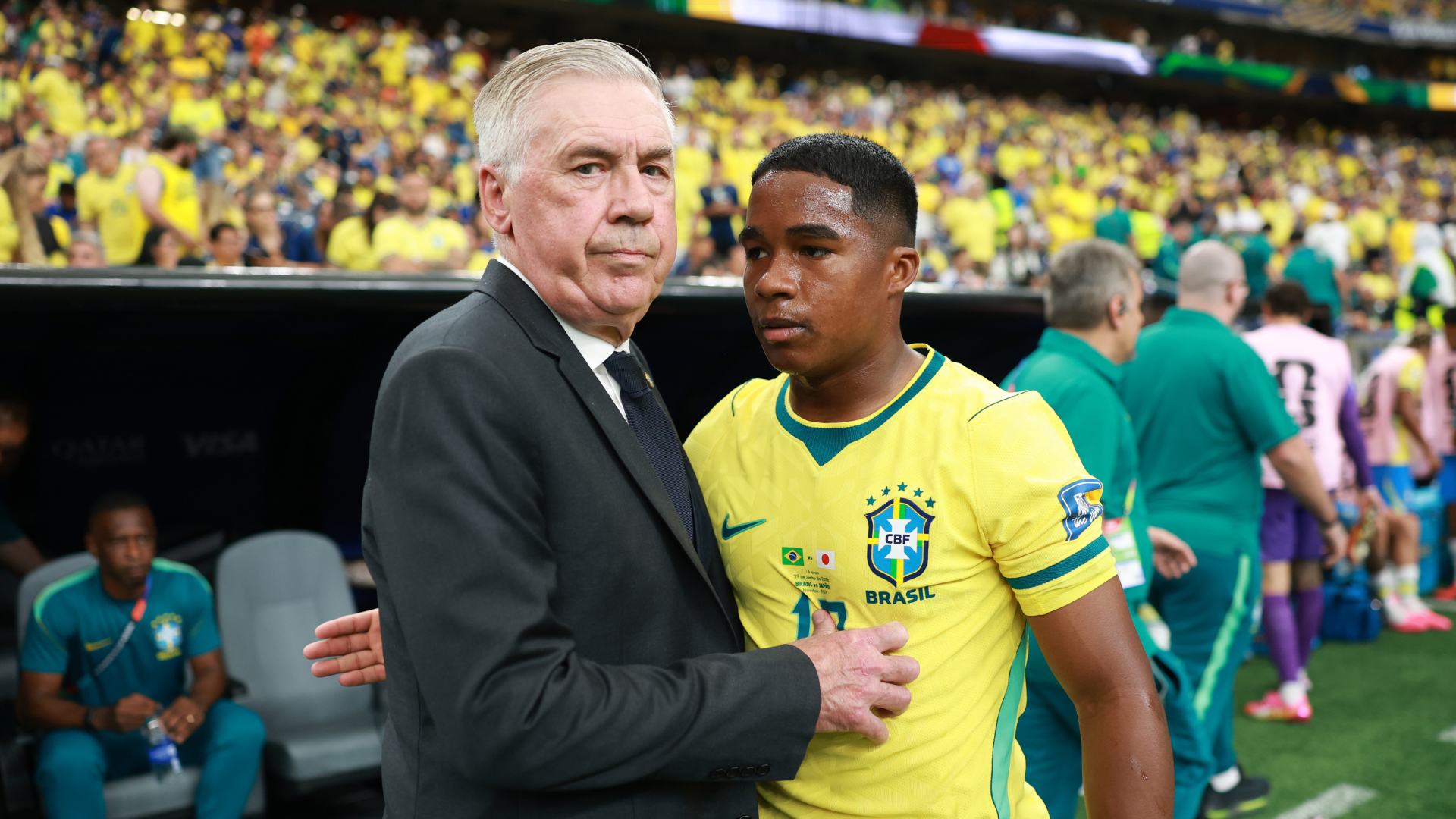 Endrick: Ancelotti knows best