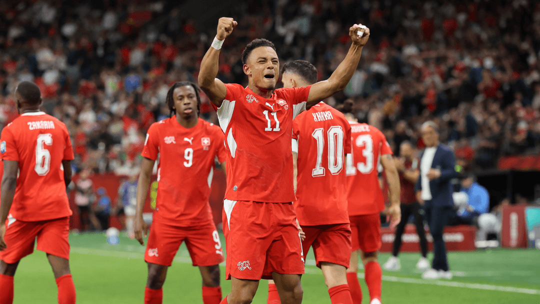 Switzerland 2-0 Algeria: Embolo and Ndoye end 88-year wait for World Cup win