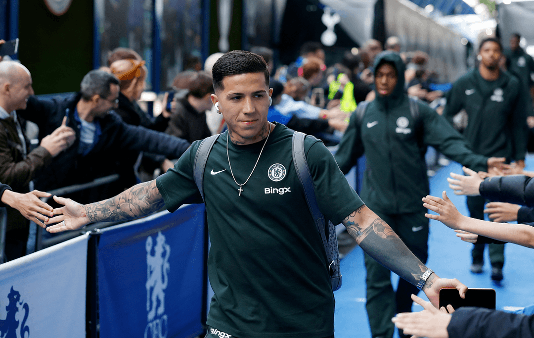 ريال مدريد ينفي اهتمامه بضم إنزو فرنانديز