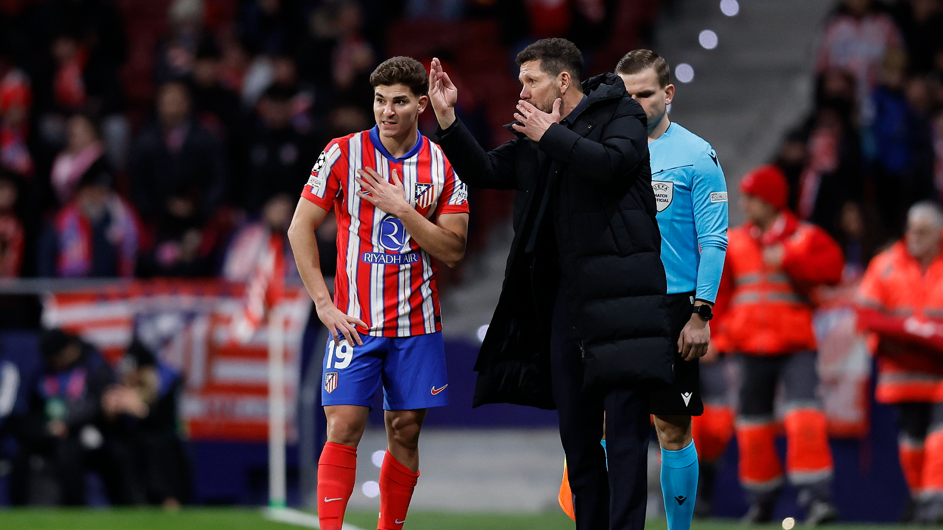 Simeone: Alvarez central to plans