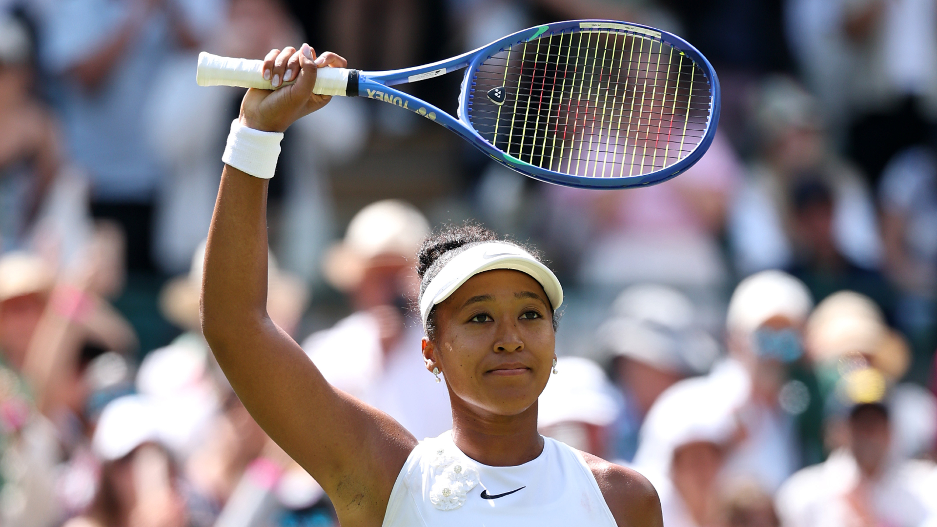 Osaka's fine form continues