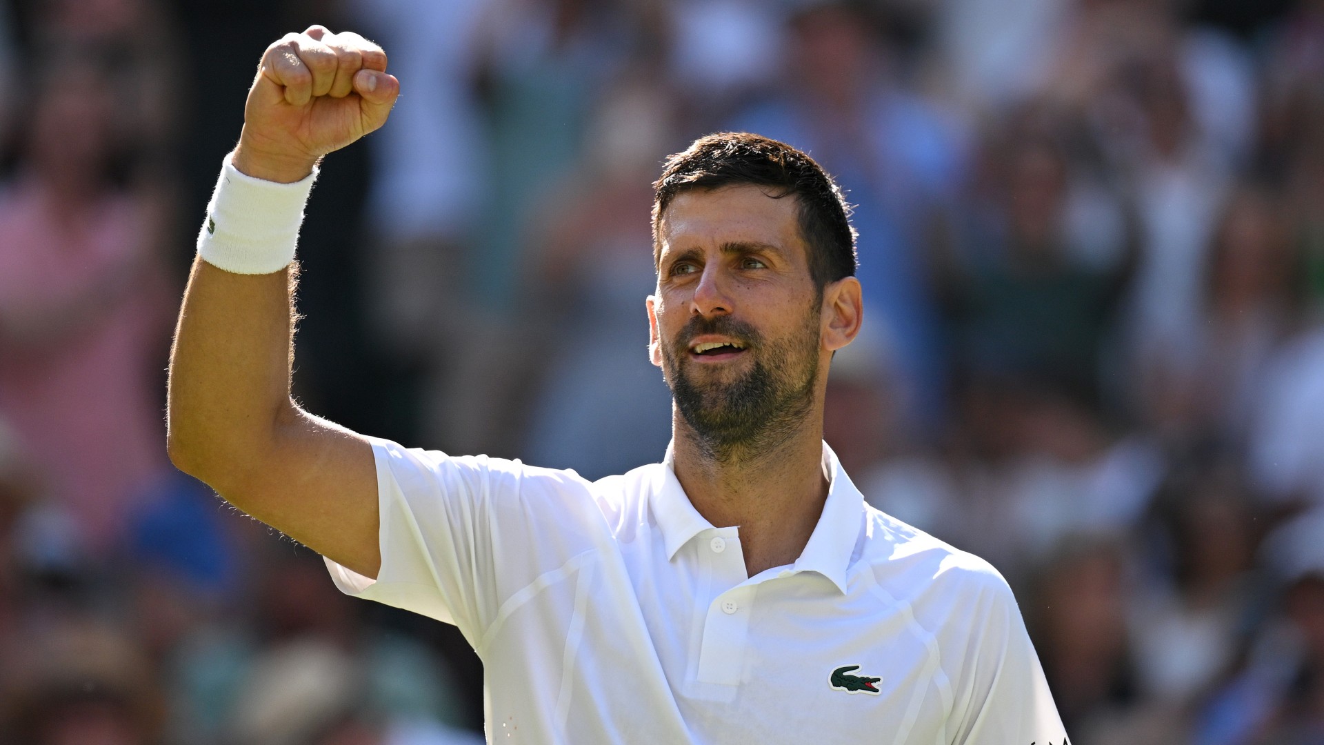 Djokovic equals Federer record