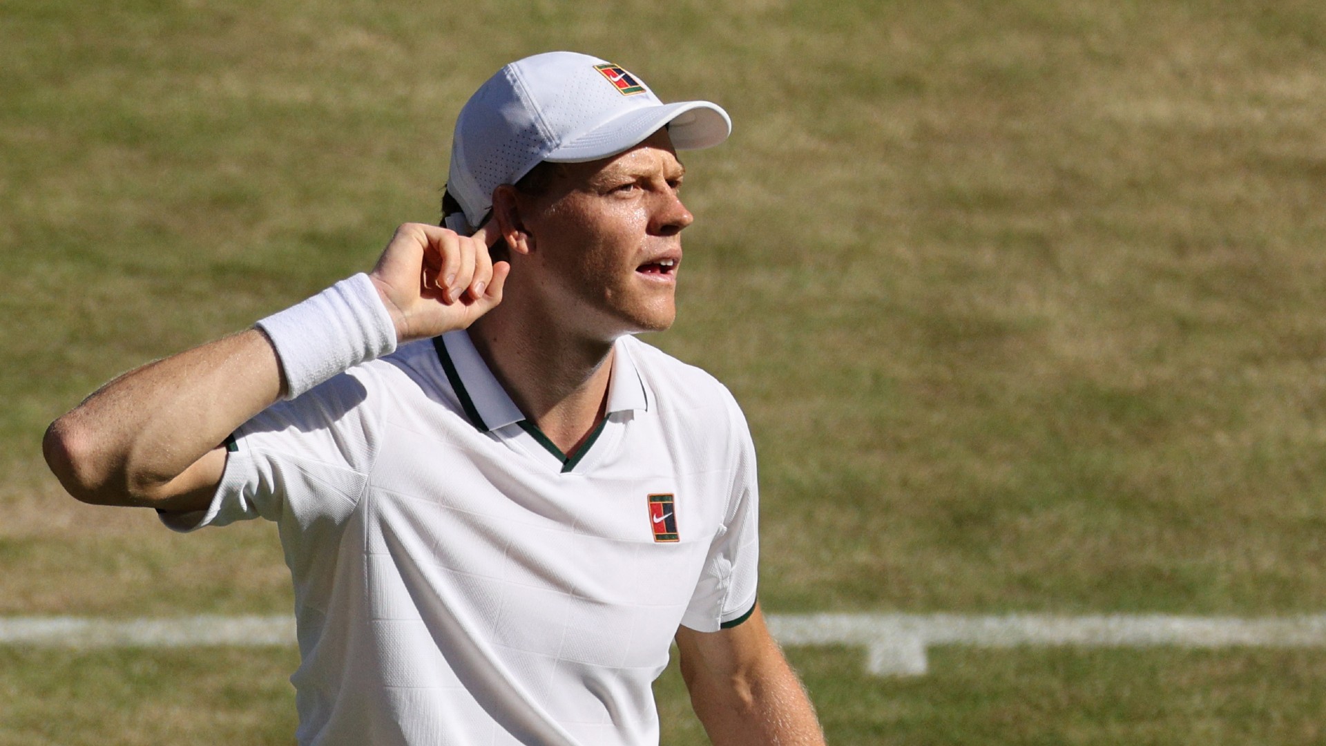 Sinner through to Wimbledon last 16