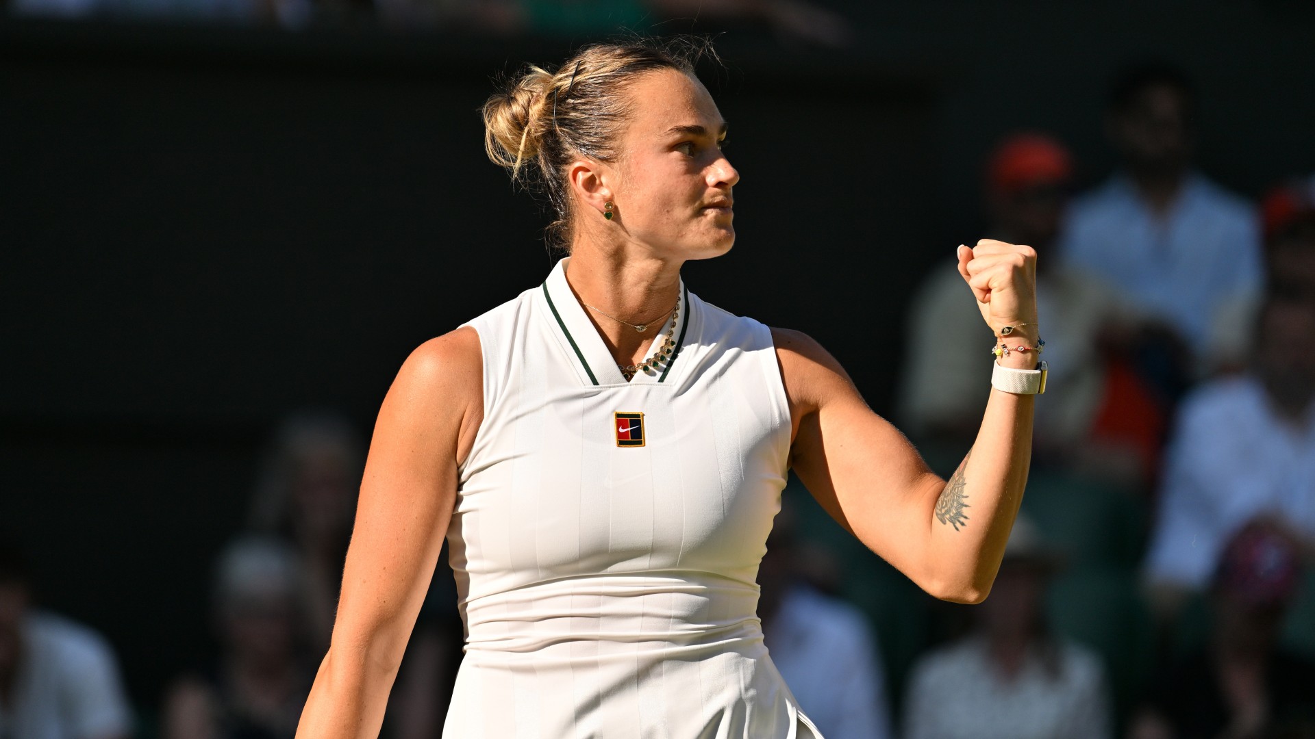 Sabalenka tees up Osaka meeting