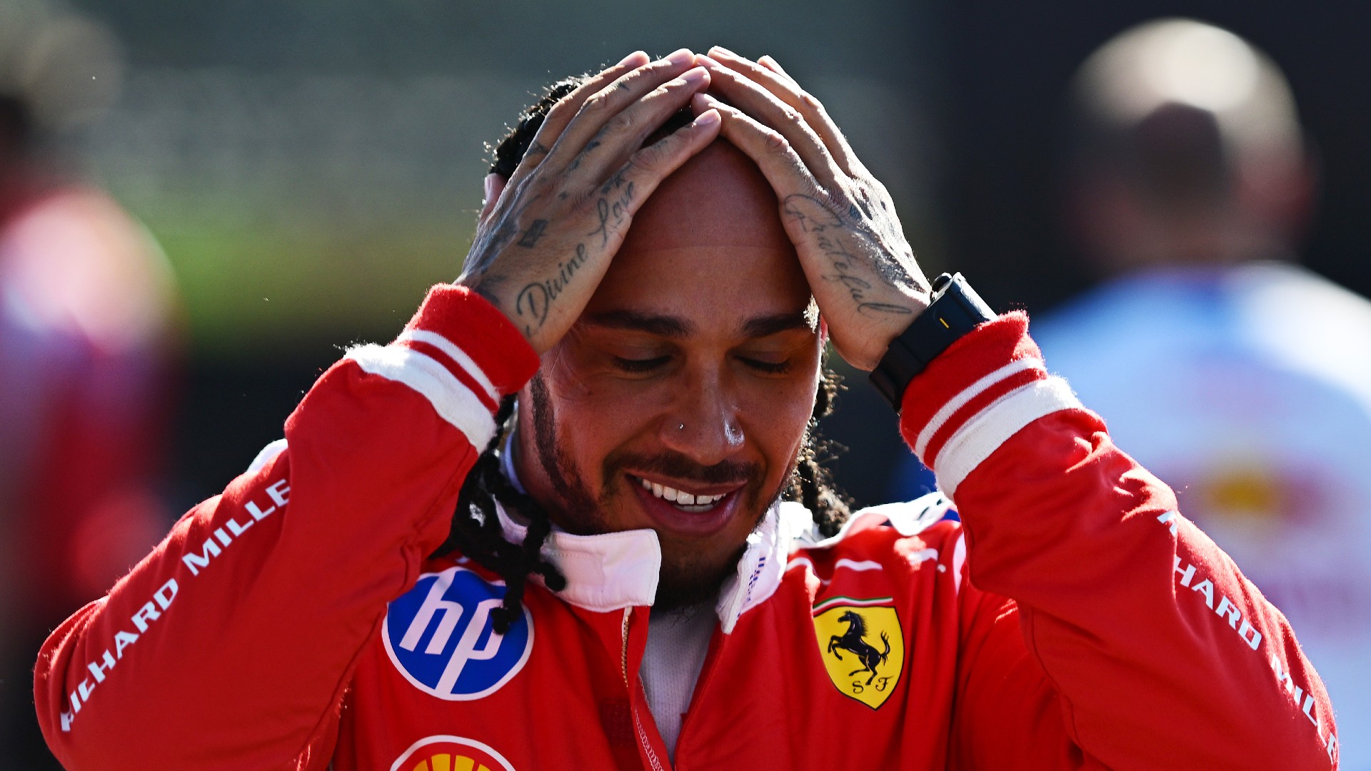 Hamilton: Pole an amazing surprise