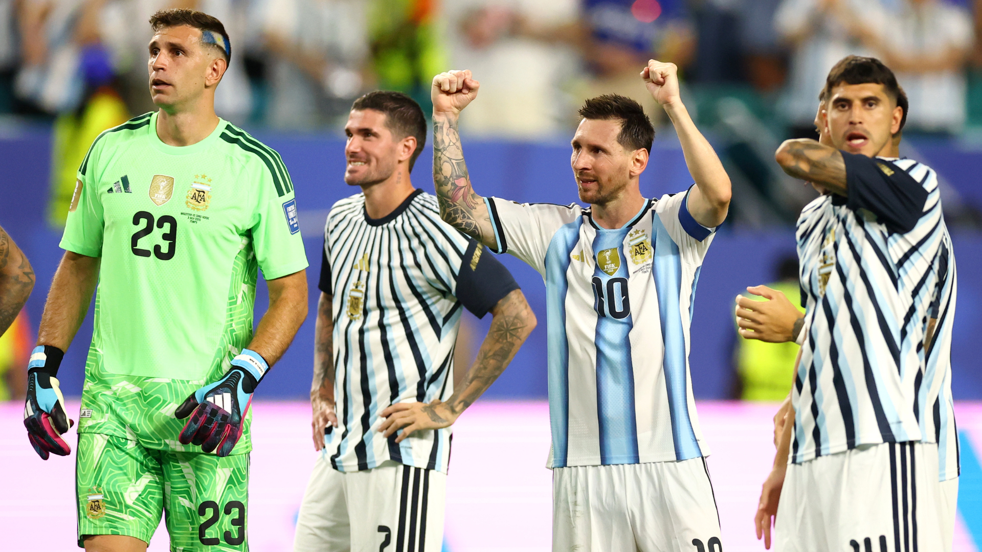 Report: Argentina 3-2 Cape Verde