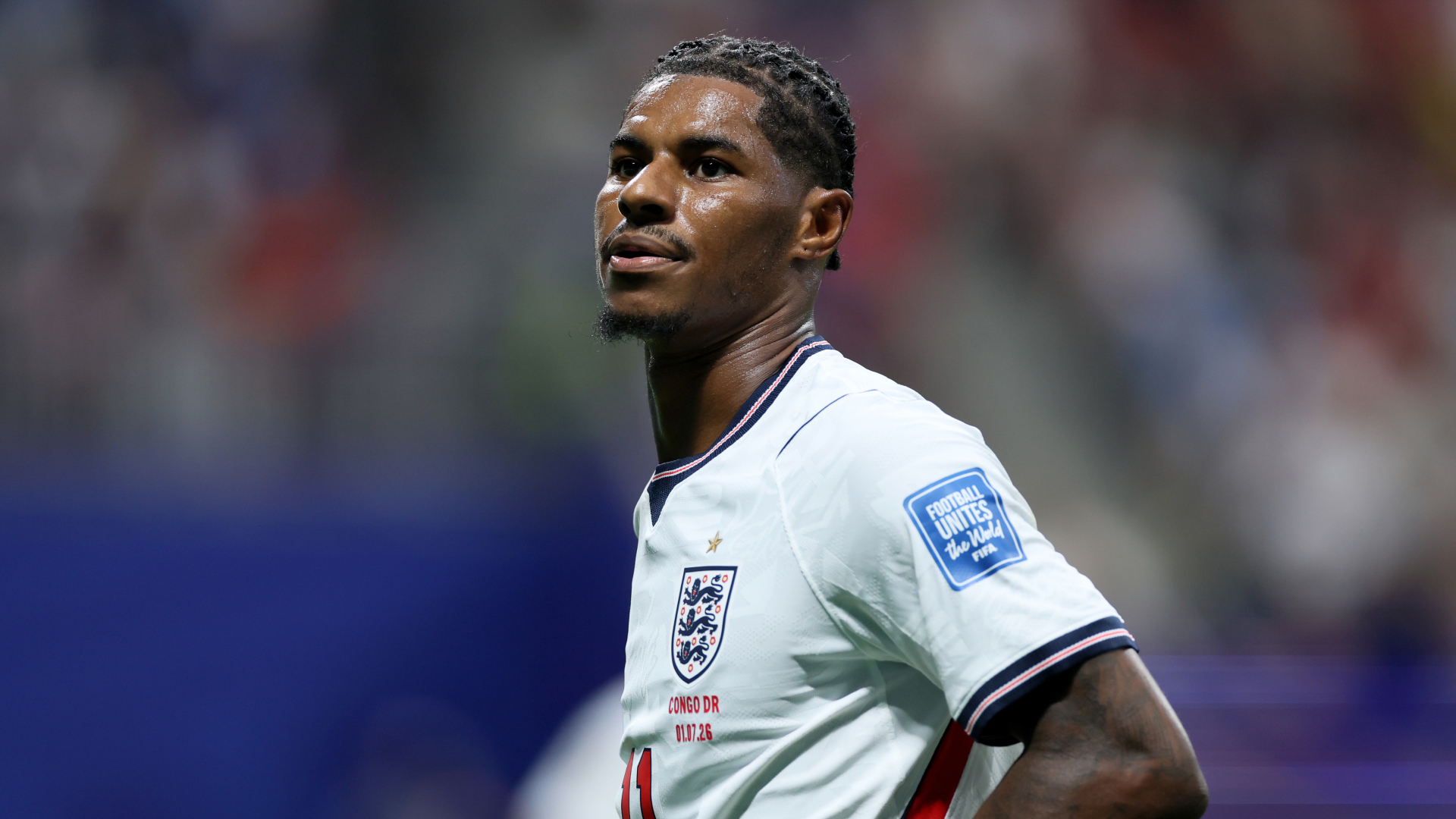 Rashford: We must manage occasion