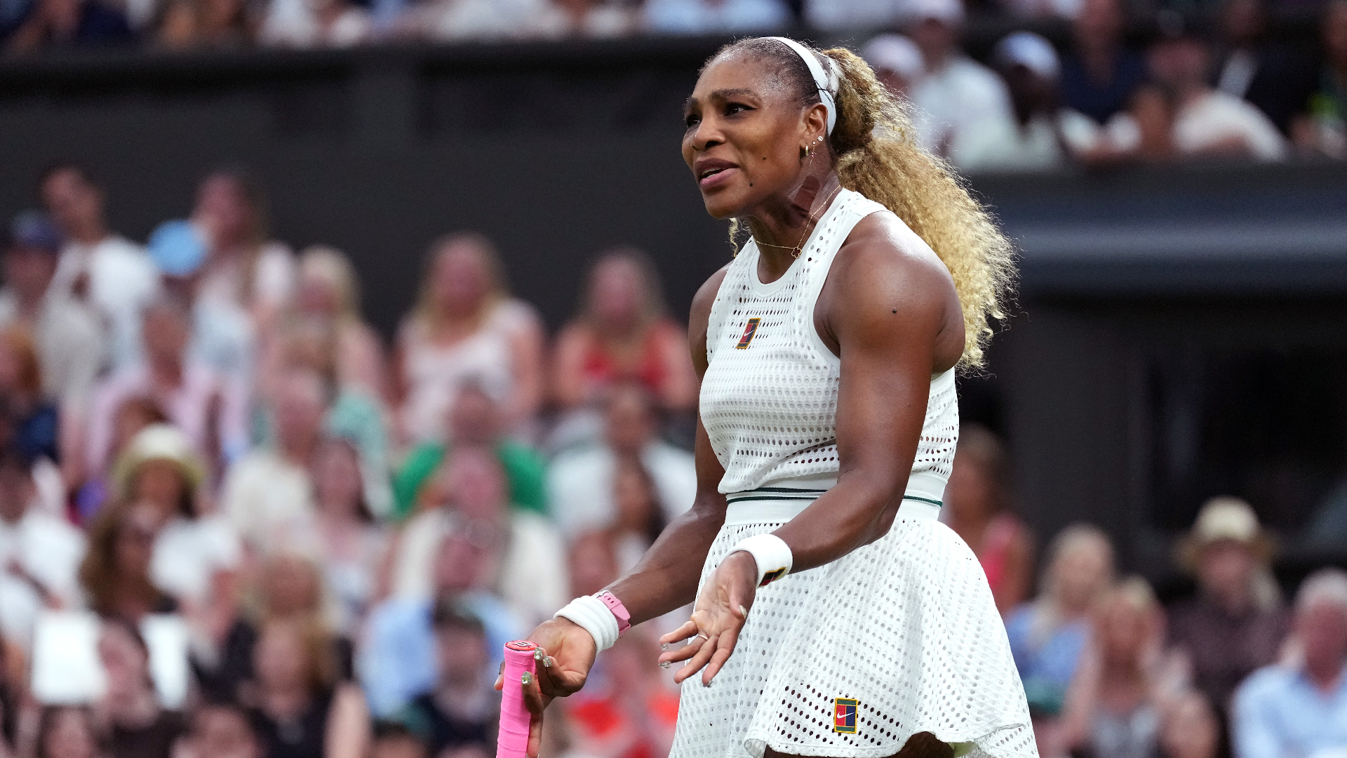 Williams sisters out at Wimbledon