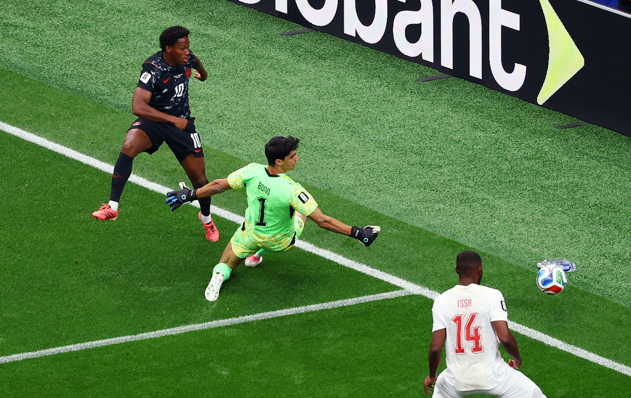 Canada v Morocco