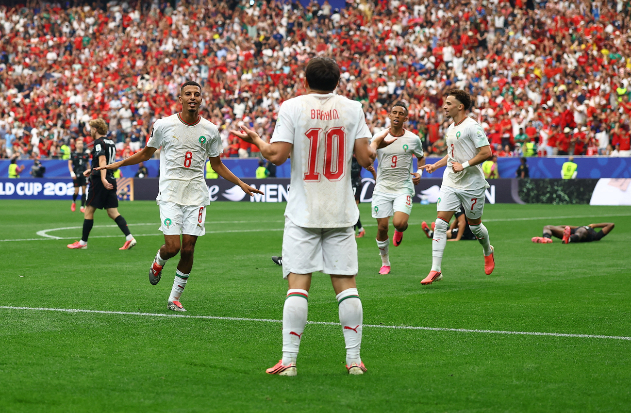 Canada v Morocco