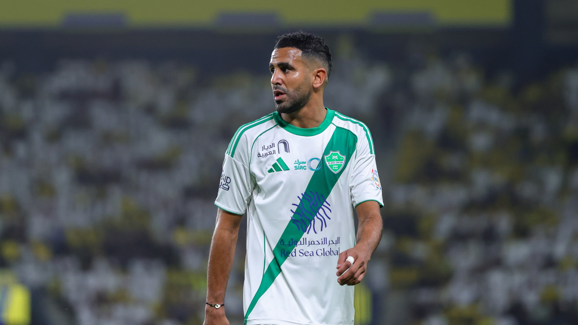 Mahrez leaves Al-Ahli