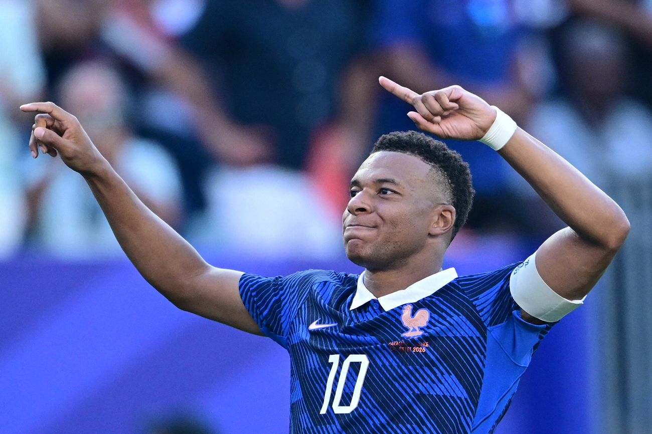 Kylian Mbappé