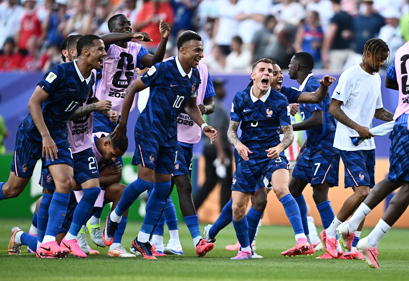Paraguay v France