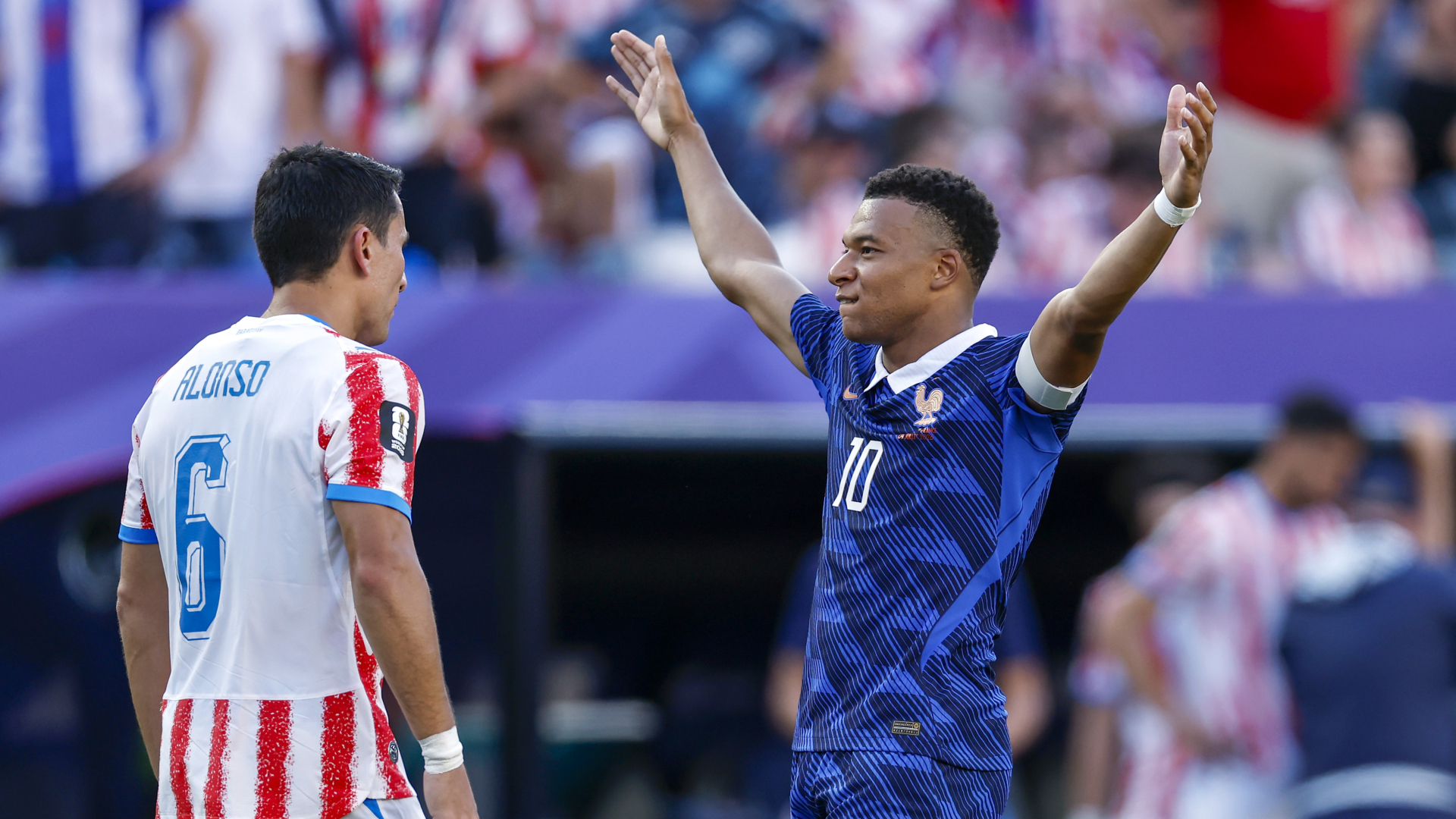Deschamps: We had to protect Mbappe