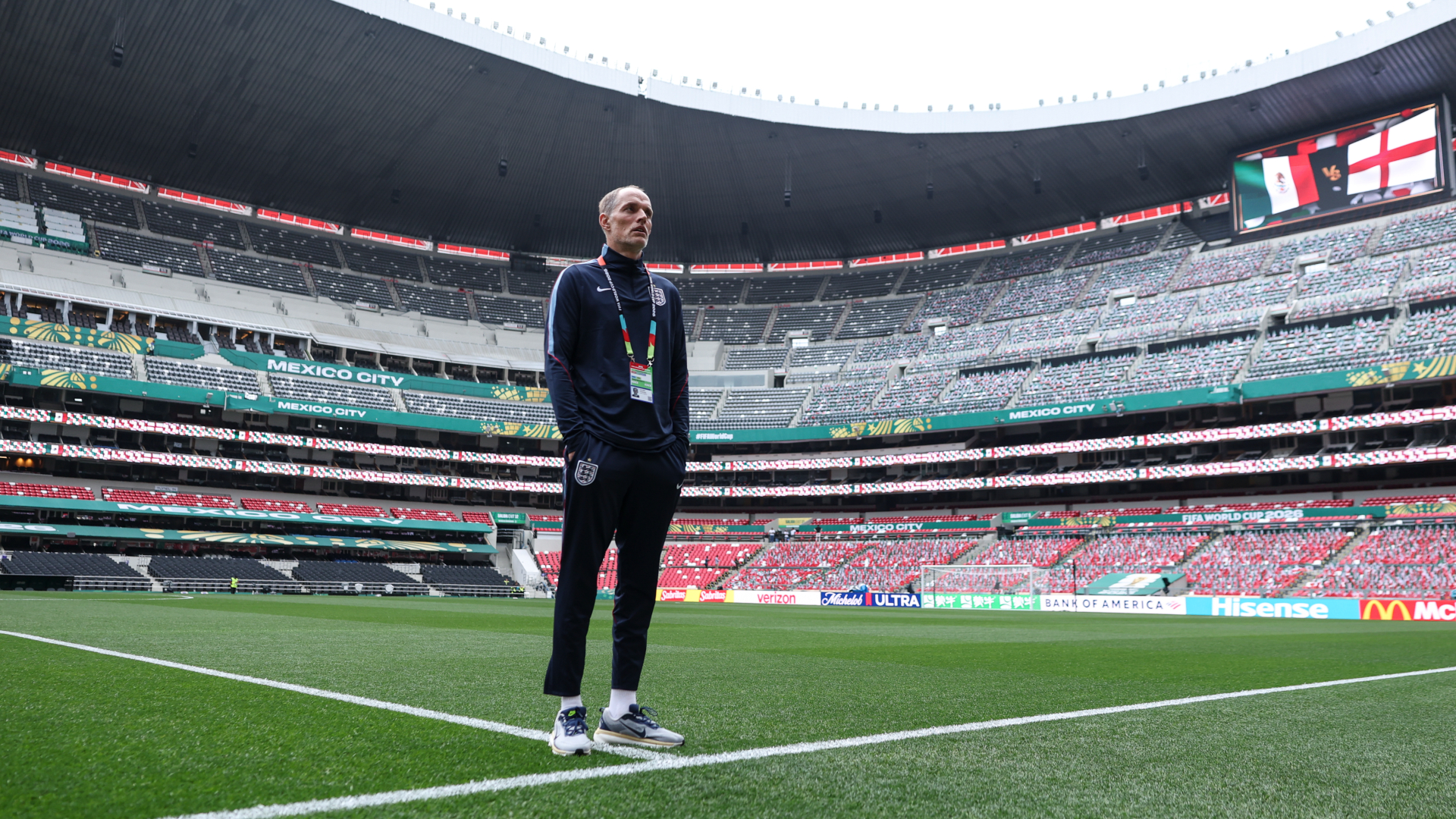Tuchel relishing Mexico City energy