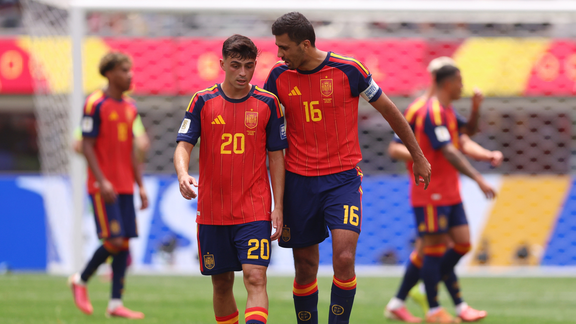 De la Fuente: Our midfield is No.1