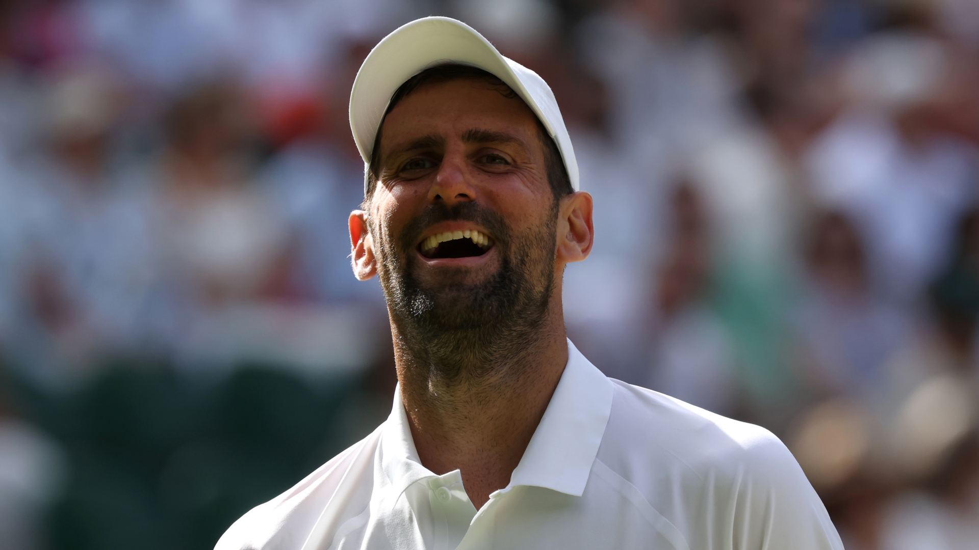 Djokovic gets Wimbledon wins record