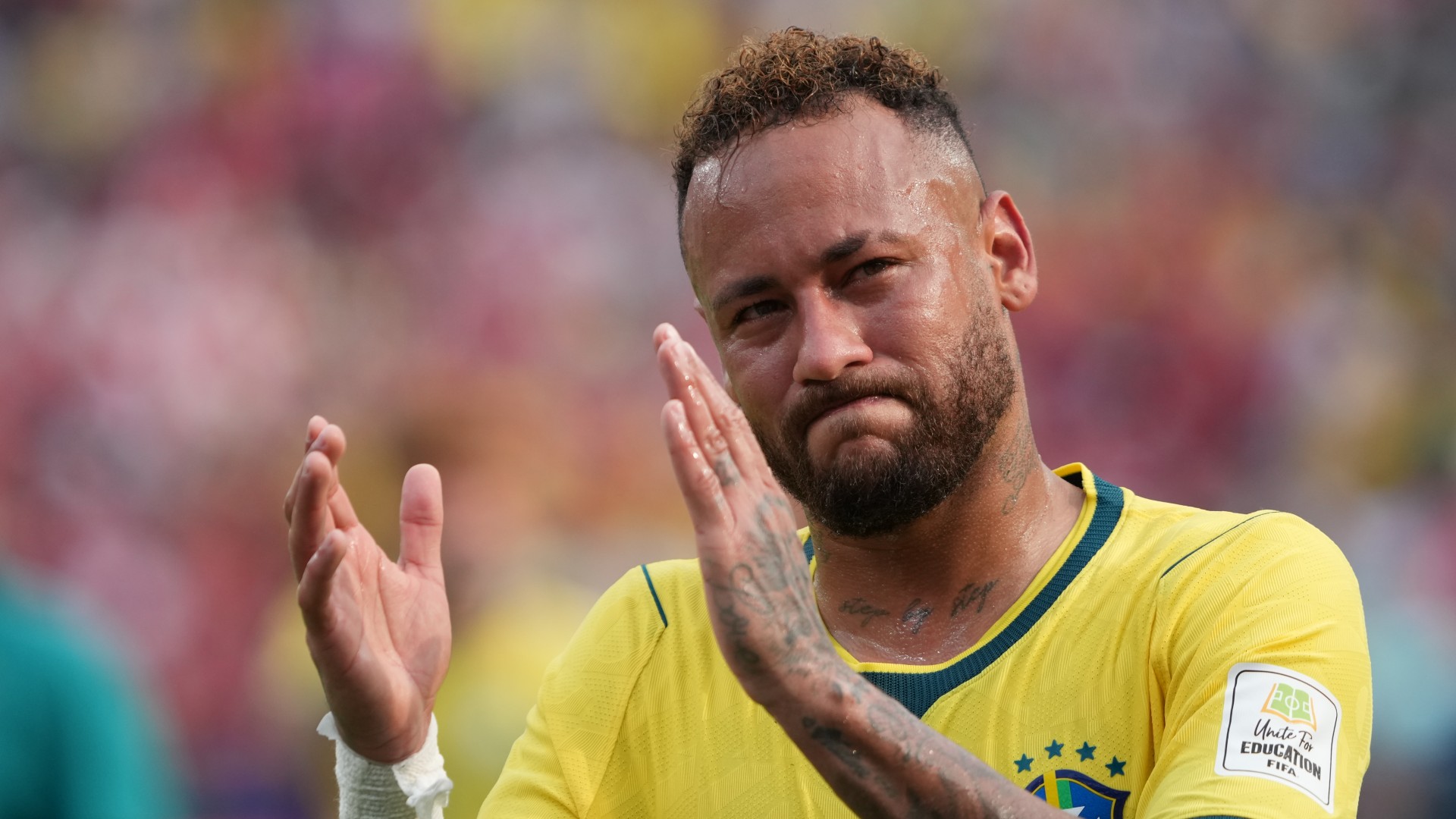 Neymar retires from Brazil
