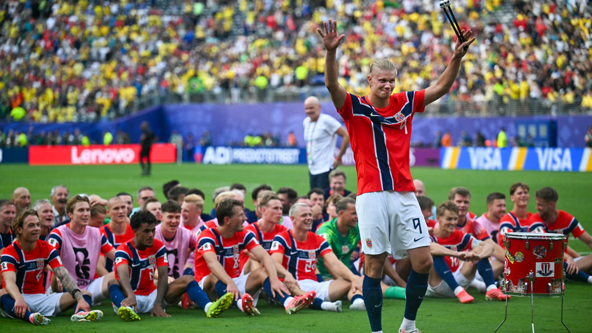 Haaland: Enjoy Norway's best day
