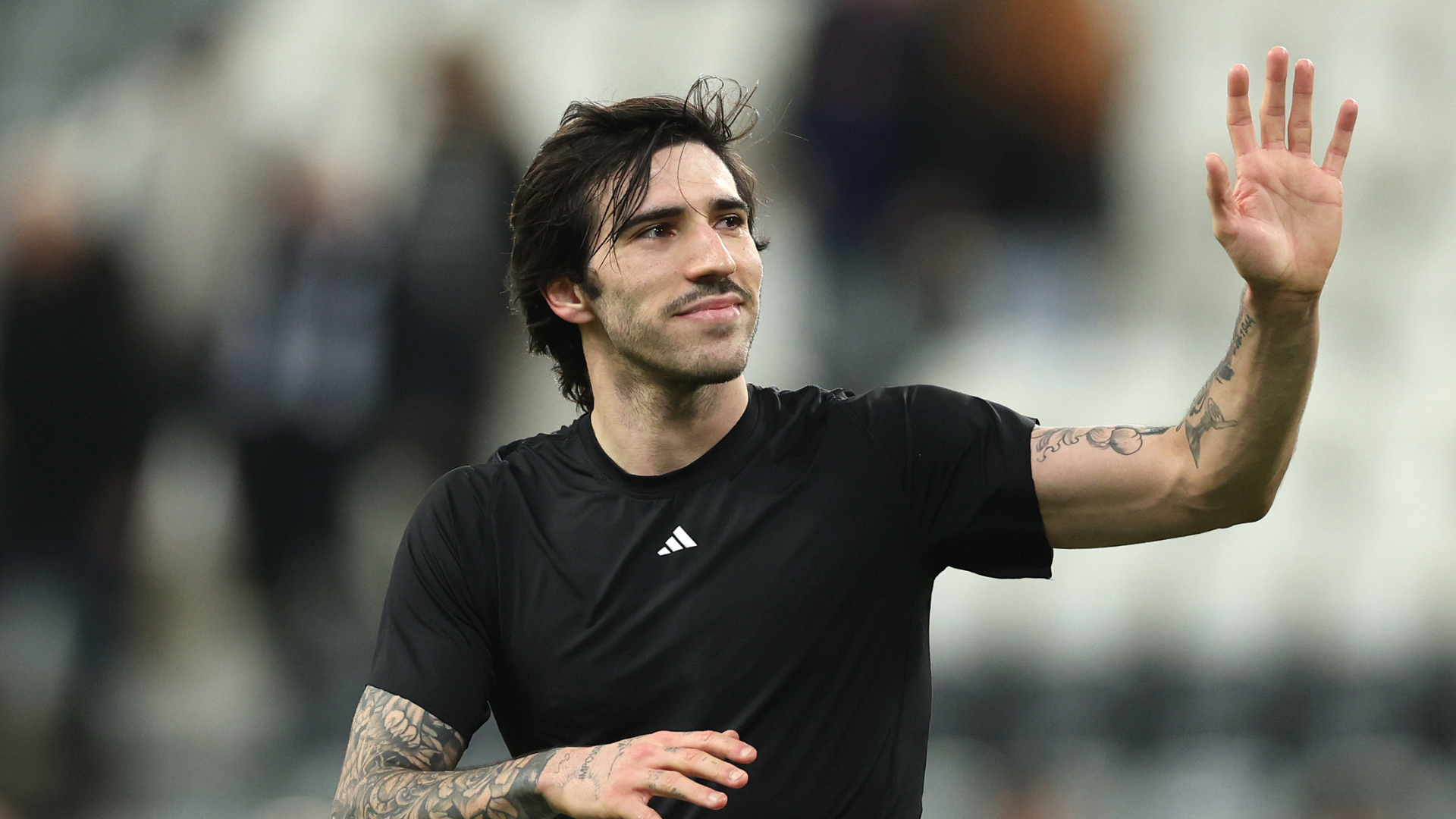 Tonali posts Newcastle goodbye