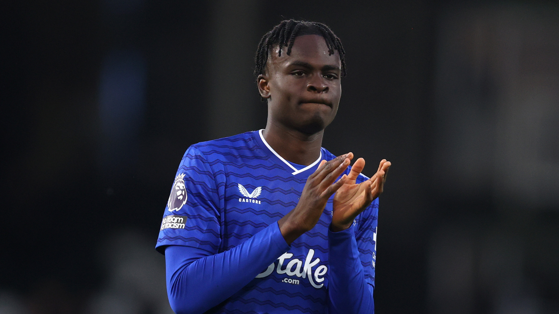 George completes Everton move