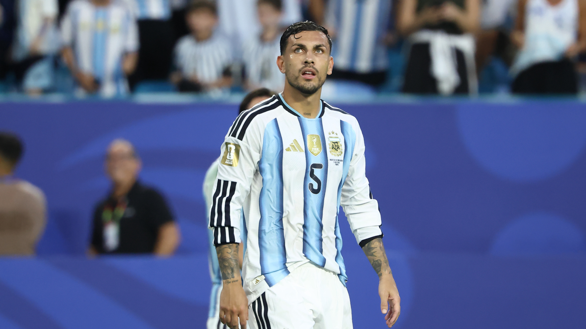 Paredes: Argentina wary of Egypt