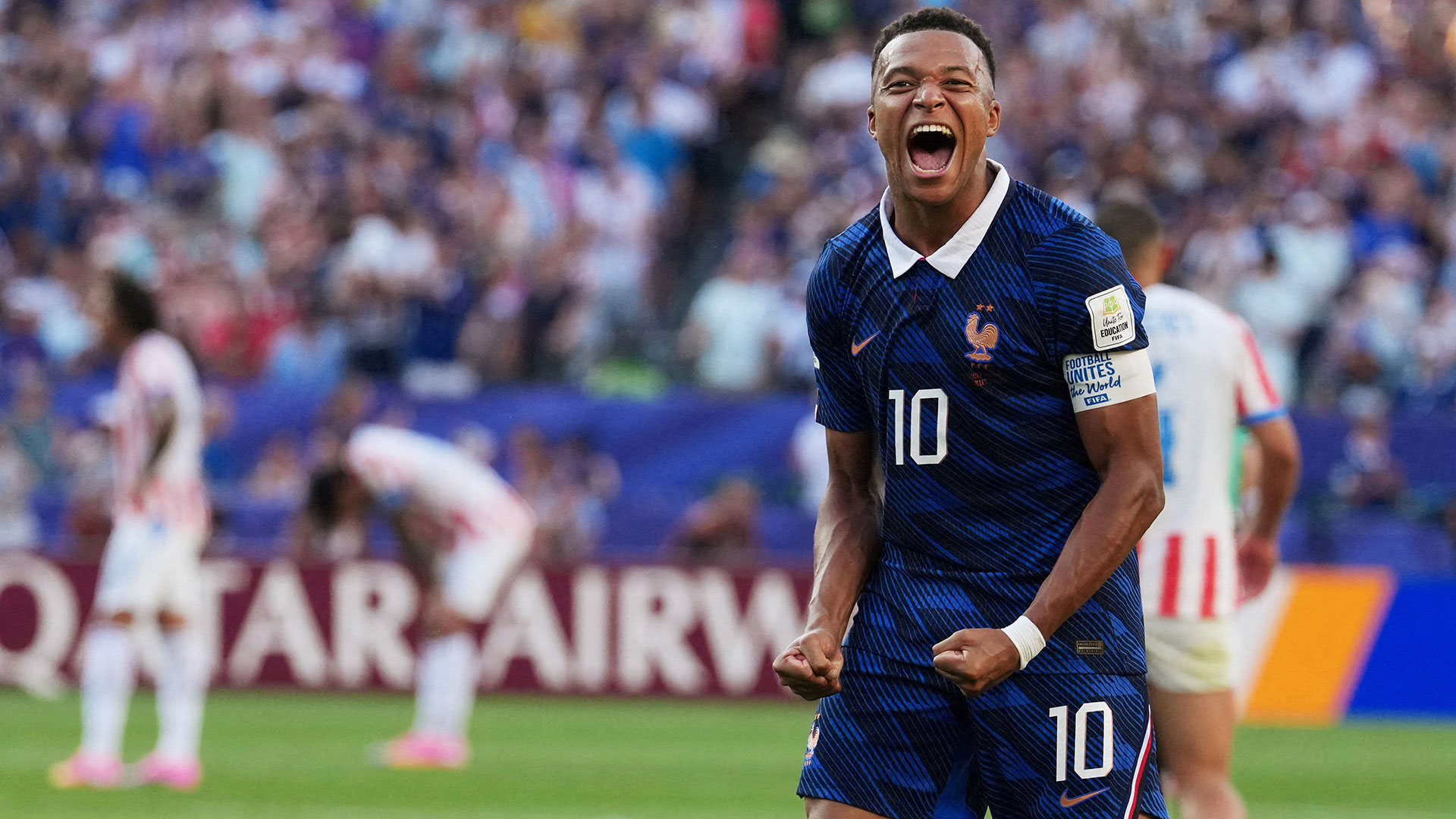 Kylian Mbappe
