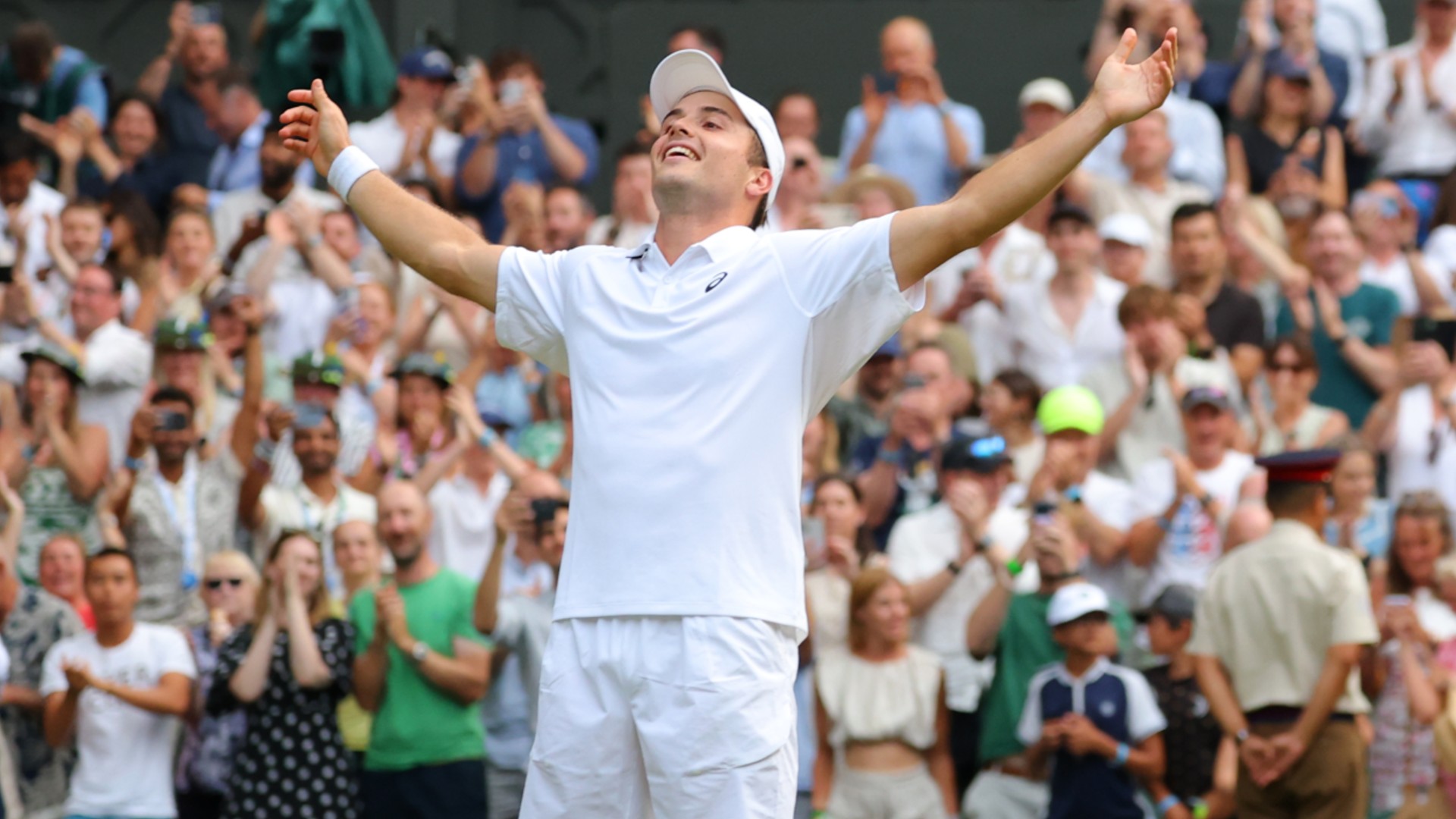 Fery into Wimbledon quarters