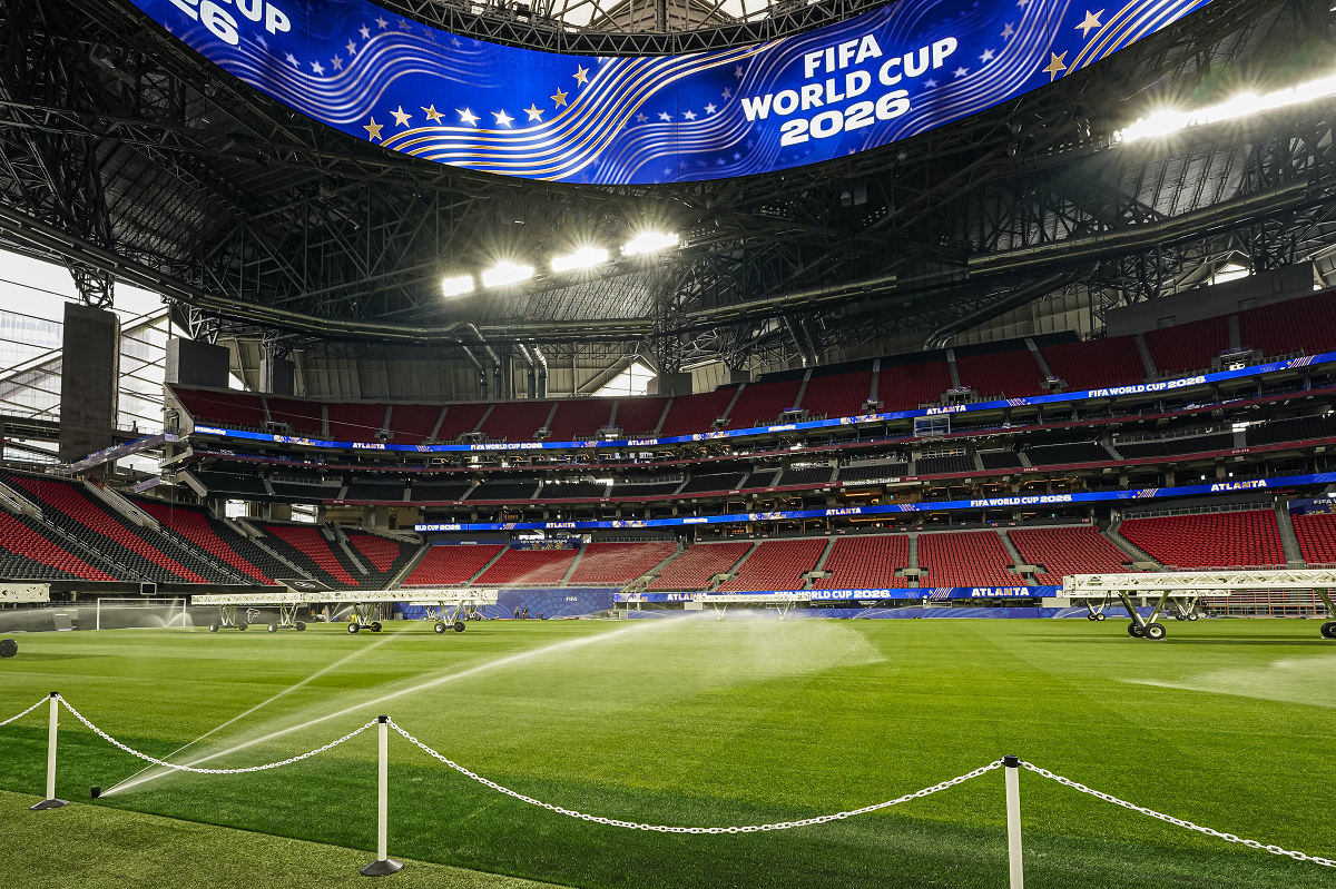 Atlanta stadium