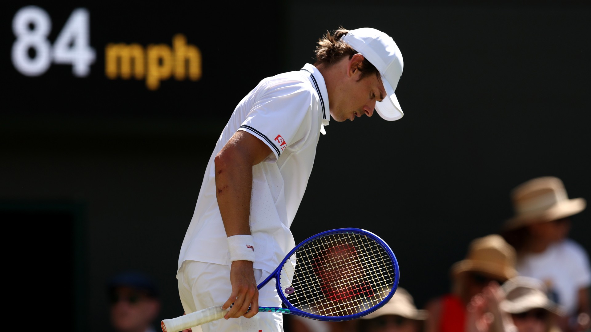 De Minaur: It breaks me inside