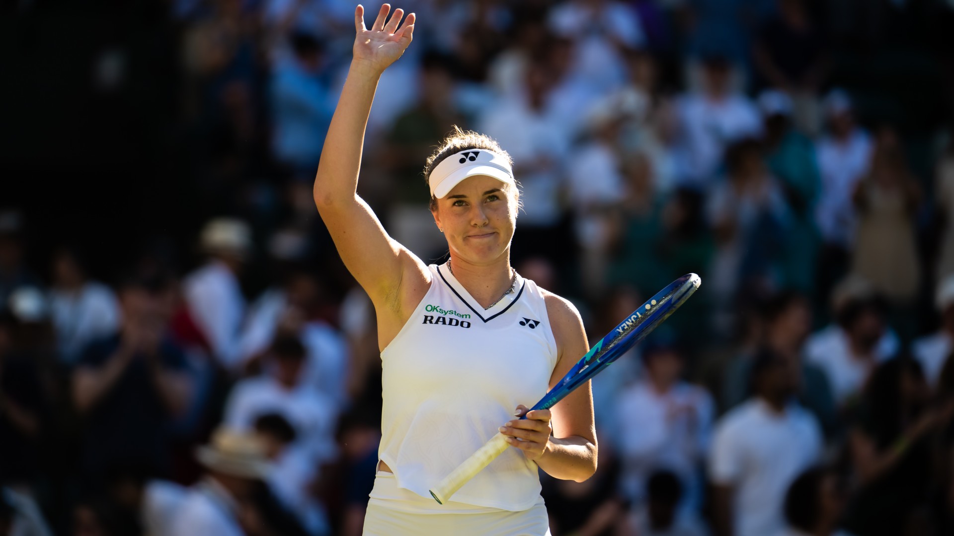 Noskova on 'incredible' run at SW19