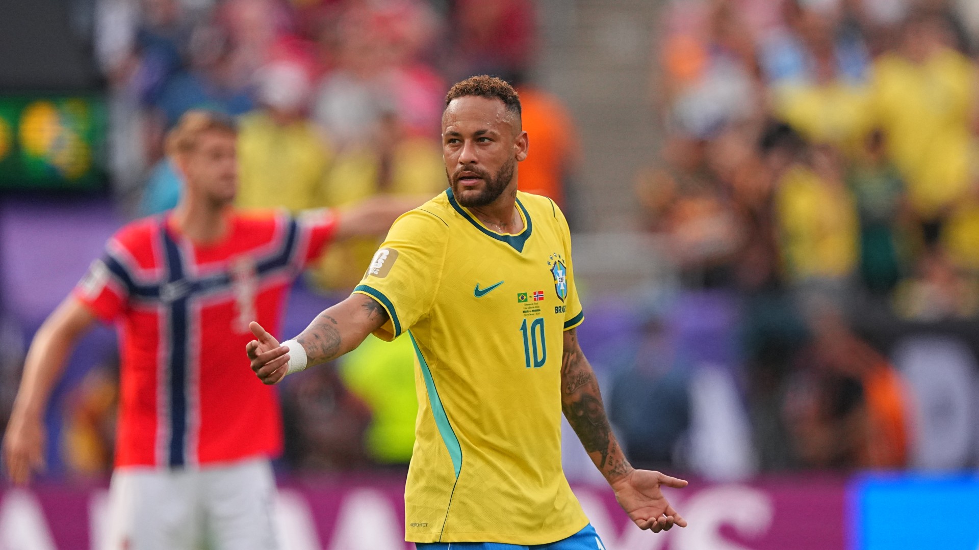 Neymar urged to keep playing
