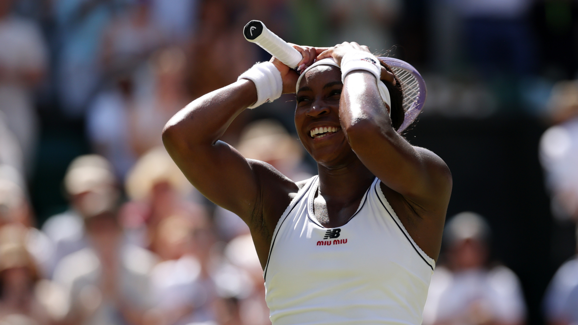 Gauff beats Pegula to make semis