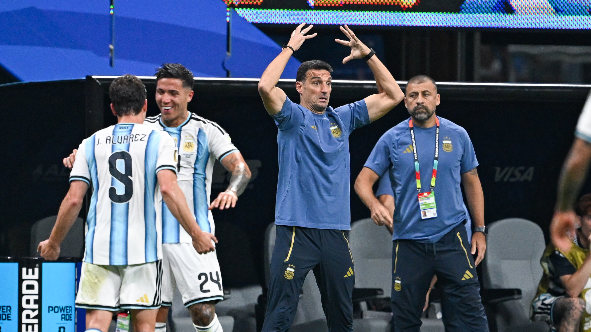 Scaloni: I never doubted Argentina