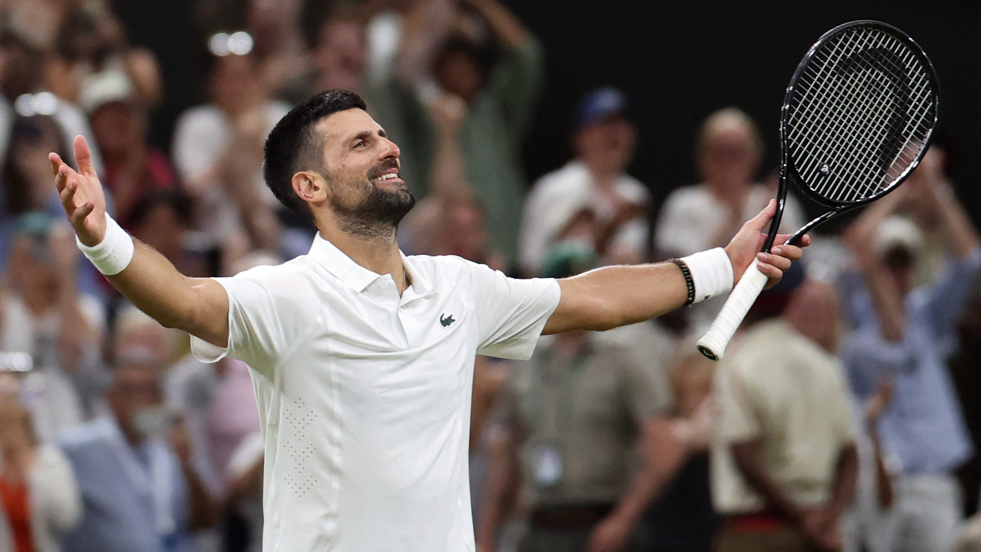 Djokovic: Felix win 'like a final'