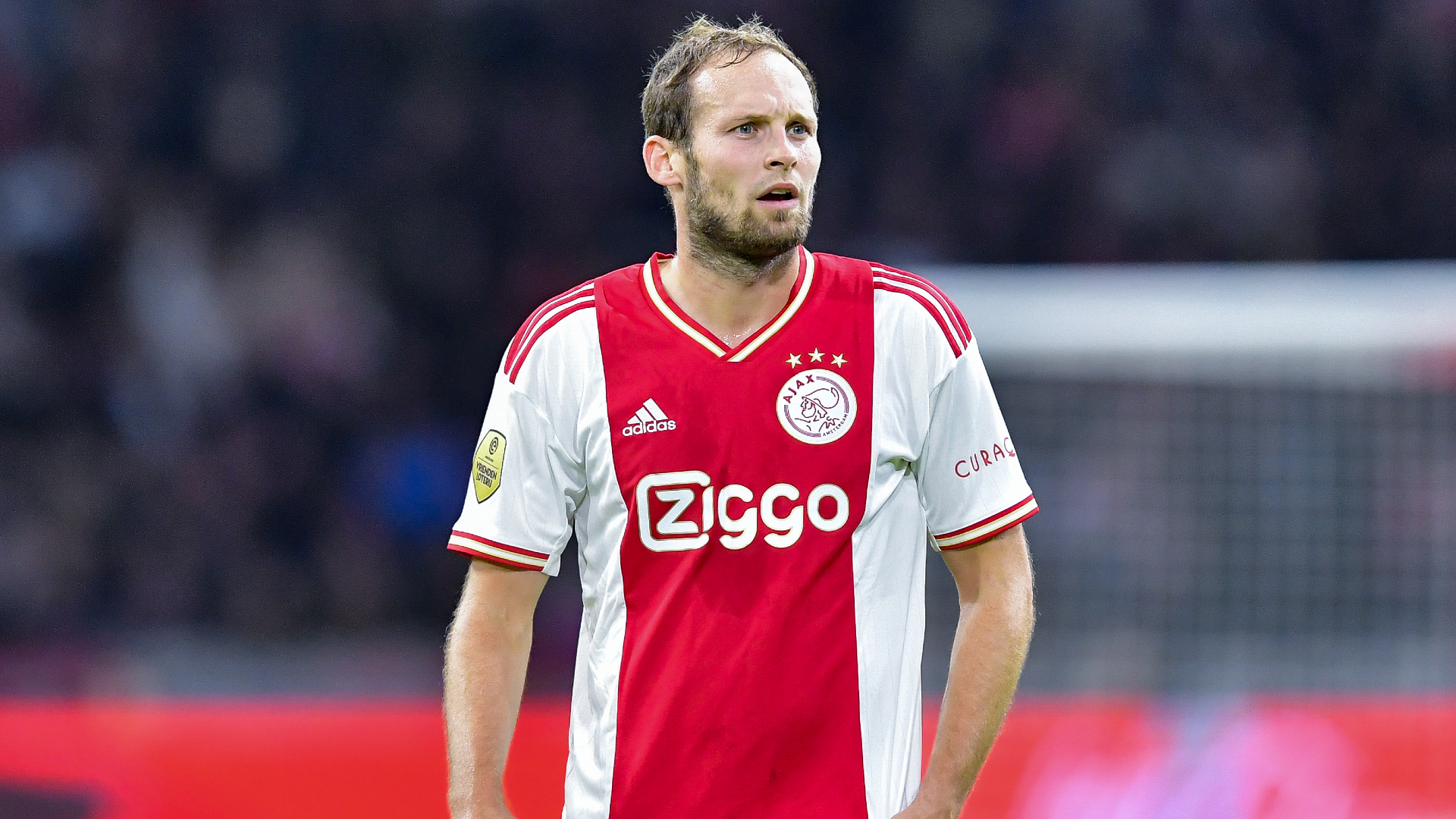 Blind returns for third Ajax spell